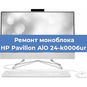 Замена материнской платы на моноблоке HP Pavilion AiO 24-k0006ur в Воронеже